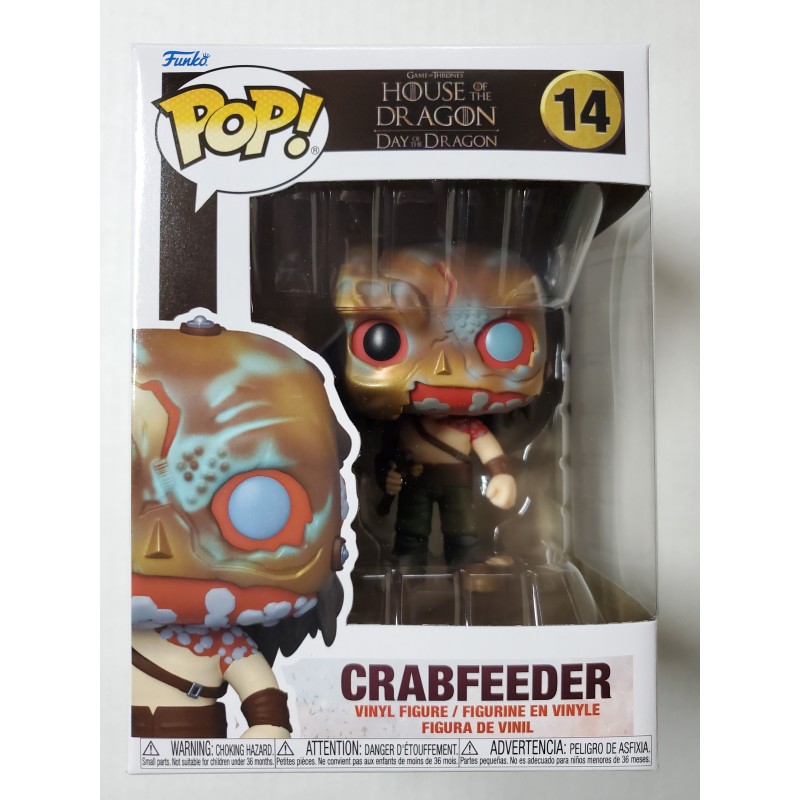 House of the Dragon 14 Crabfeeder Funko Pop