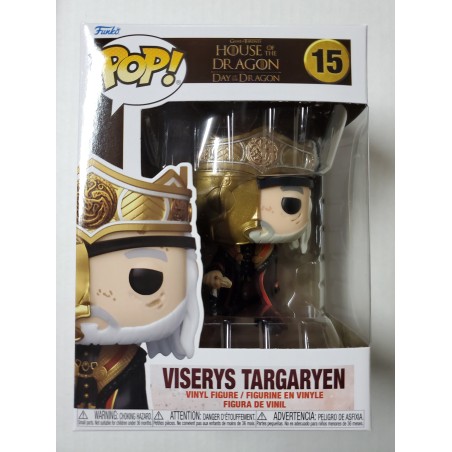 House of the Dragon 15 Viserys Targaryen Funko Pop