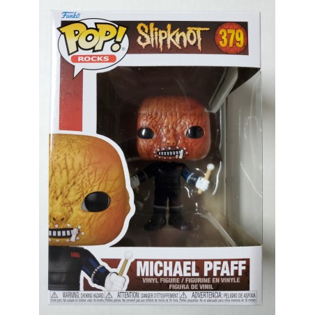 Rocks Slipknot 379 Michael Pfaff Funko Pop