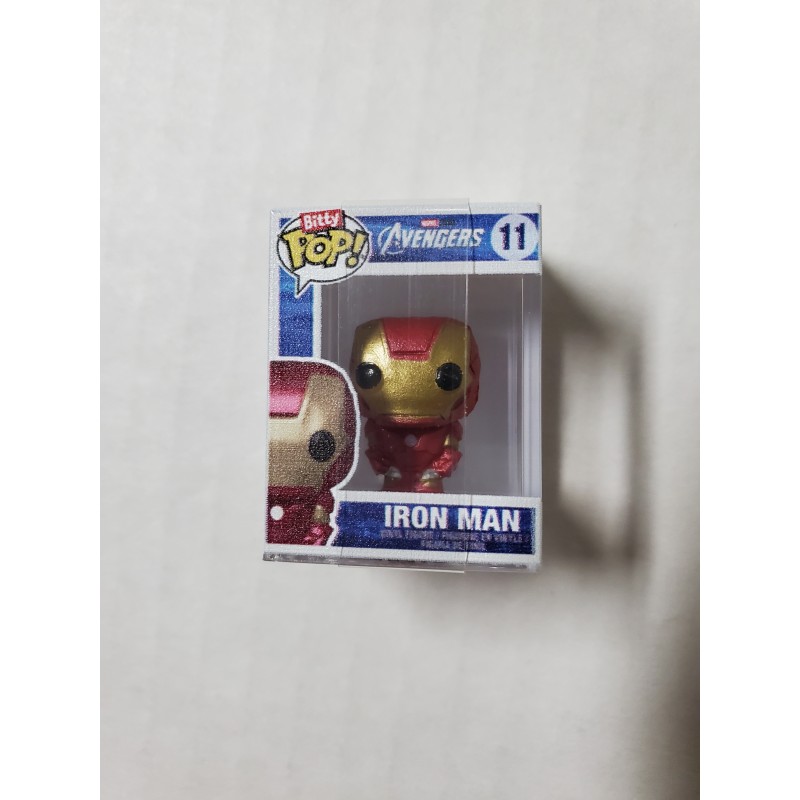 Bitty Pop Marvel Infinity Saga 11 Iron Man Funko