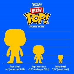 Bitty Pop Marvel Infinity Saga 12 Thor Funko