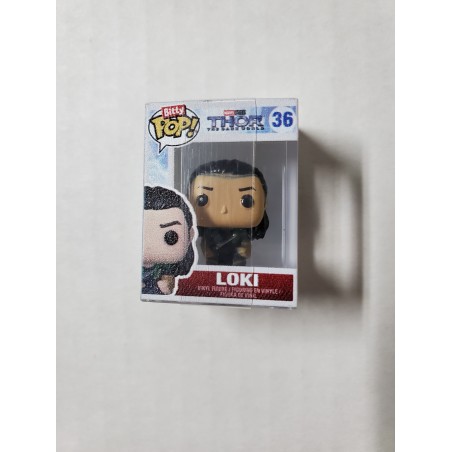 Bitty Pop Marvel Infinity Saga 36 Loki Funko