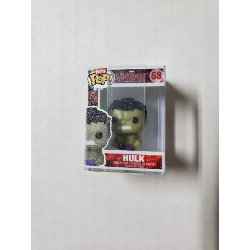 Bitty Pop Marvel Infinity Saga 68 Hulk Funko