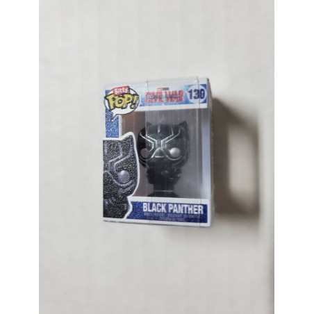 Bitty Pop Marvel Infinity Saga 130 Black Panther Funko