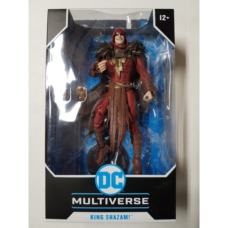 King Shazam! (The Infected) DC Multiverse McFarlane Toys Figure