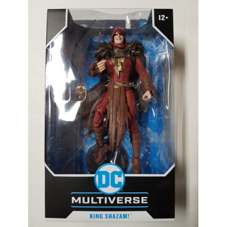 King Shazam! (The Infected) DC Multiverse McFarlane Toys Figure