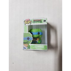 Bitty Pop Teenage Mutant Ninja Turtles 04 Leonardo 8-bit Funko