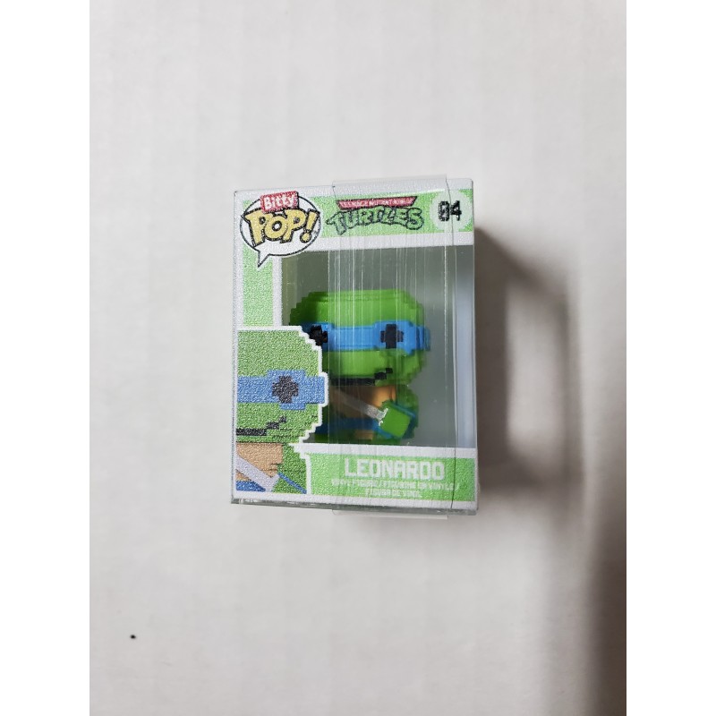 Bitty Pop Teenage Mutant Ninja Turtles 04 Leonardo 8-bit Funko