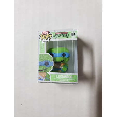 Bitty Pop Teenage Mutant Ninja Turtles 04 Leonardo 8-bit Funko