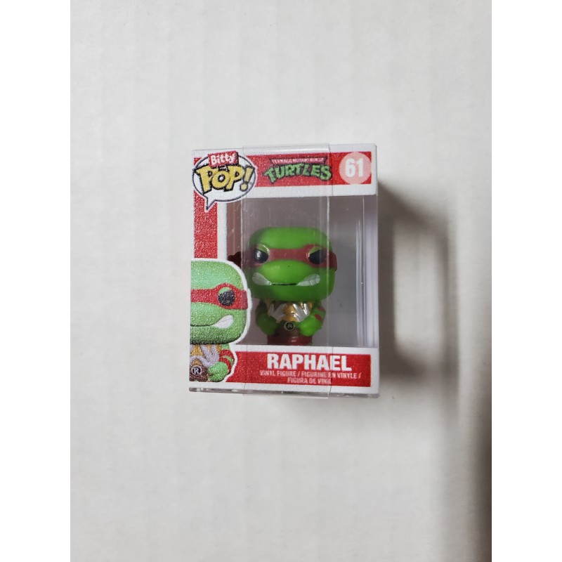 Bitty Pop Teenage Mutant Ninja Turtles 61 Raphael Funko