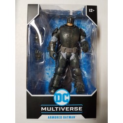 Armored Batman The Dark Knight Returns DC Multiverse McFarlane Toys Figure