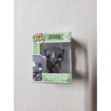 Bitty Pop Teenage Mutant Ninja Turtles 143 Rocksteady Funko