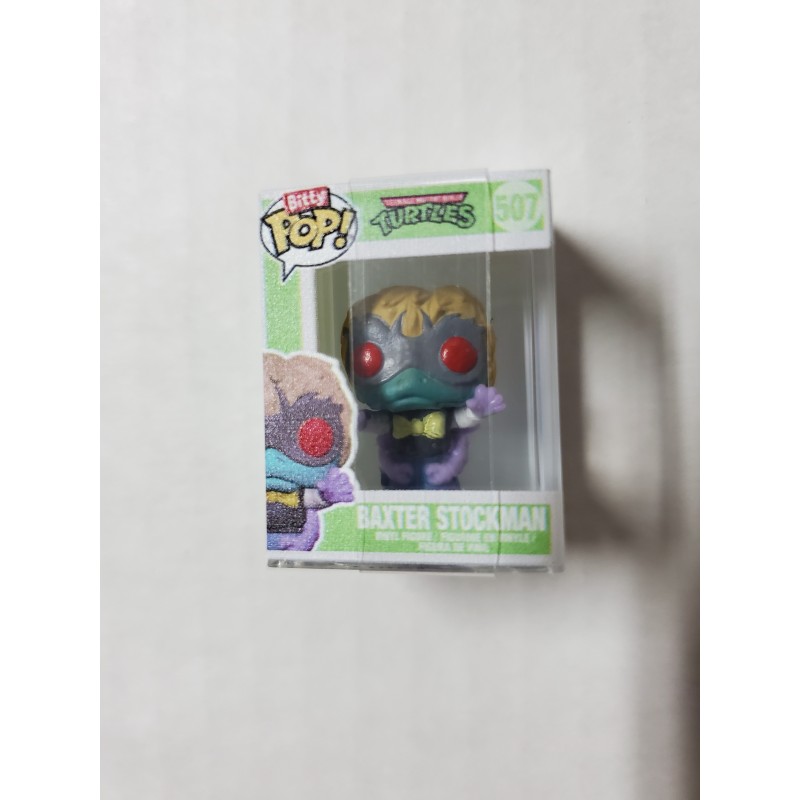 Bitty Pop Teenage Mutant Ninja Turtles 507 Baxter Stockman Funko