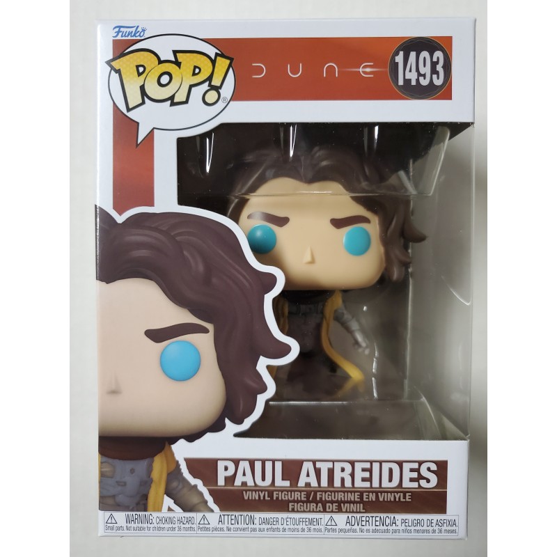 Dune 2 1493 Paul Atreides Funko Pop