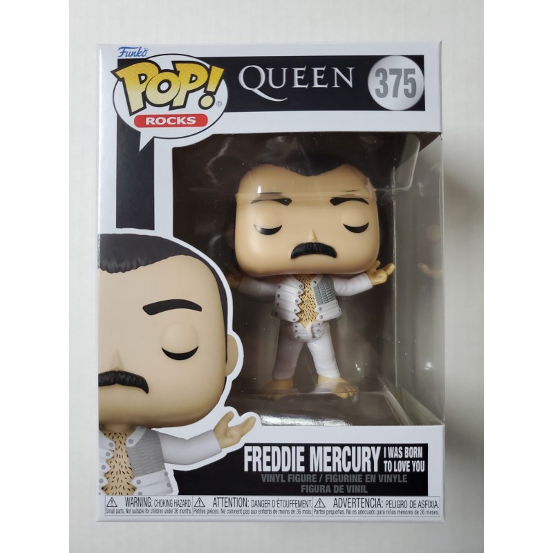 Queen 375 Freddie Mercury I Was Born to Love You Funko Pop