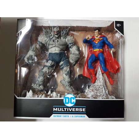 Batman Earth-1 & Superman DC Multiverse McFarlane Toys Figure