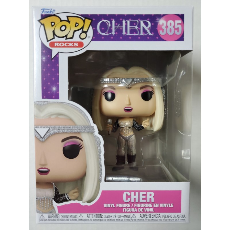 Rocks 385 Cher Funko Pop