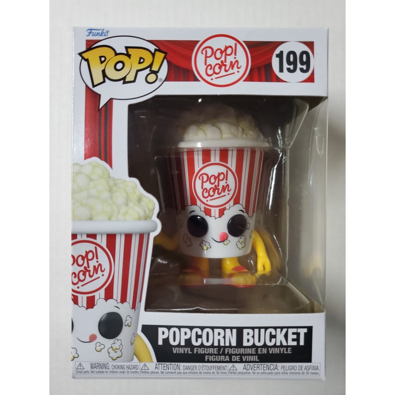 Movie Night 199 Popcorn Bucket Funko Pop