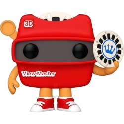 Retro Toy 118 View-Master Funko Pop