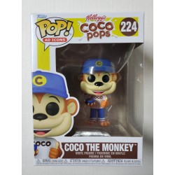 Ad Icons 224 Kellogg's Coco the Monkey Funko Pop