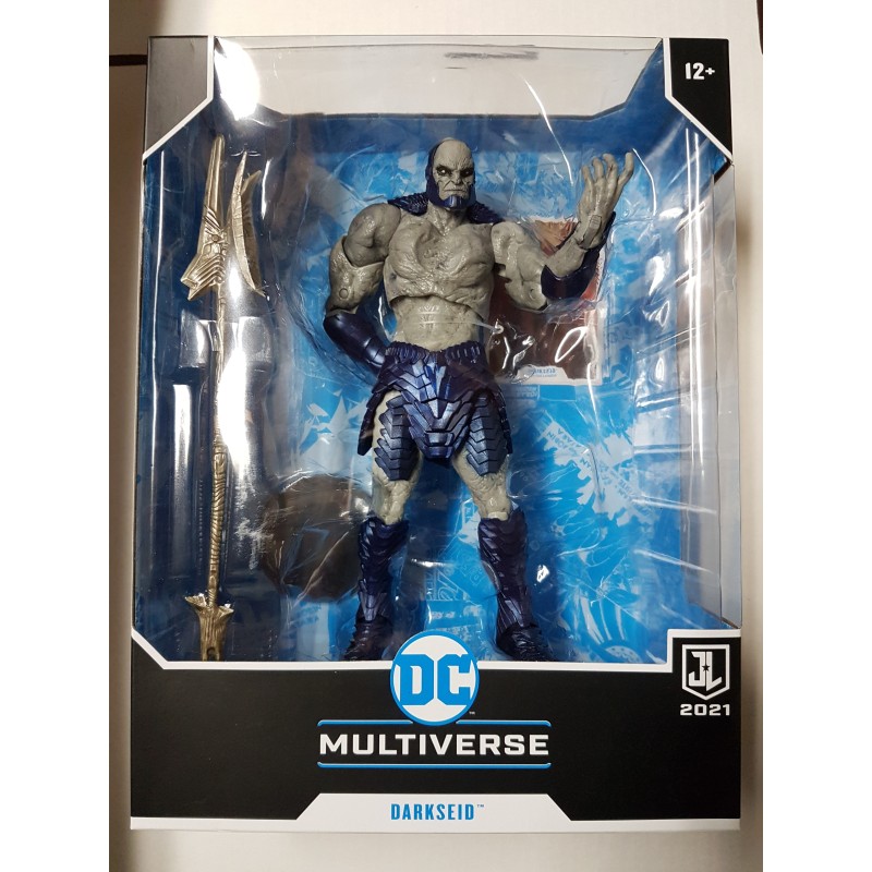 Darkseid Justice League 2021 DC Multiverse McFarlane Toys Figure