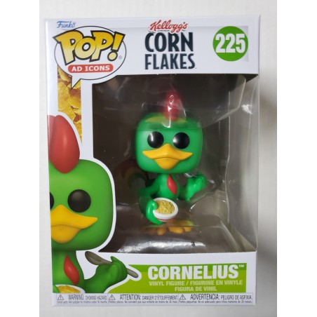 Ad Icons 225 Kellogg's Cornelius Funko Pop