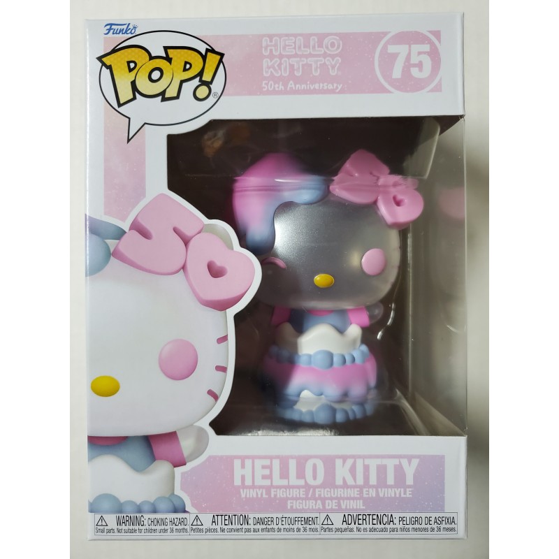 Hello Kitty 50th Anniversary 75 Hello Kitty in Cake Funko Pop