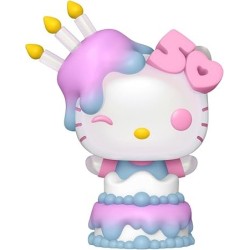 Hello Kitty 50th Anniversary 75 Hello Kitty in Cake Funko Pop