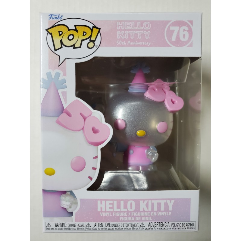 Hello Kitty 50th Anniversary 76 Hello Kitty wtih Balloon Funko Pop