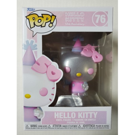 Hello Kitty 50th Anniversary 76 Hello Kitty wtih Balloon Funko Pop