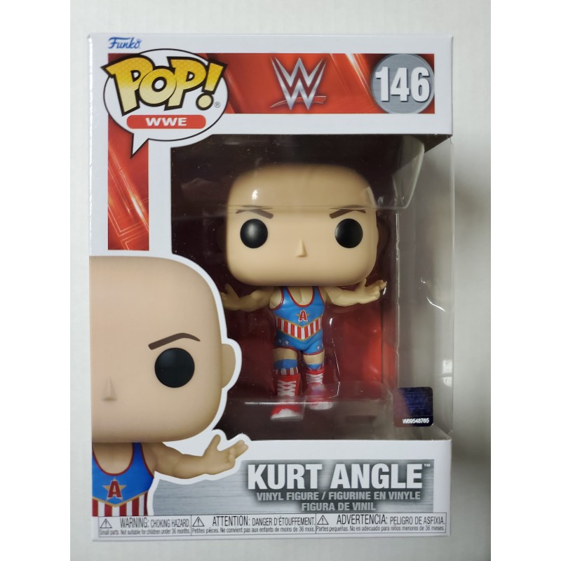 WWE 146 Kurt Angle Funko Pop