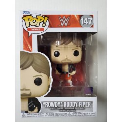 WWE 147 "Rowdy" Roddy Piper Funko Pop