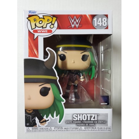 WWE 148 Shotzi Funko Pop