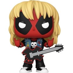 Deadpool 1343 Heavy Metal Deadpool Funko Pop