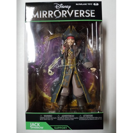 Disney Mirrorverse Jack Sparrow 7" Figure