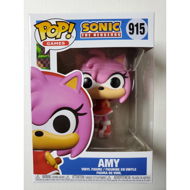 Sonic the Hedgehog 915 Amy Funko Pop