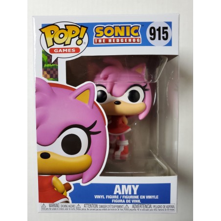 Sonic the Hedgehog 915 Amy Funko Pop