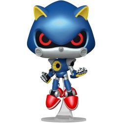 Sonic the Hedgehog 919 Metal Sonic Funko Pop