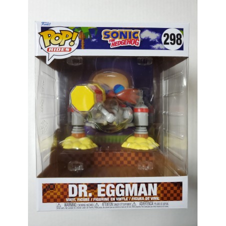 Sonic the Hedgehog 298 Dr. Eggman Funko Pop