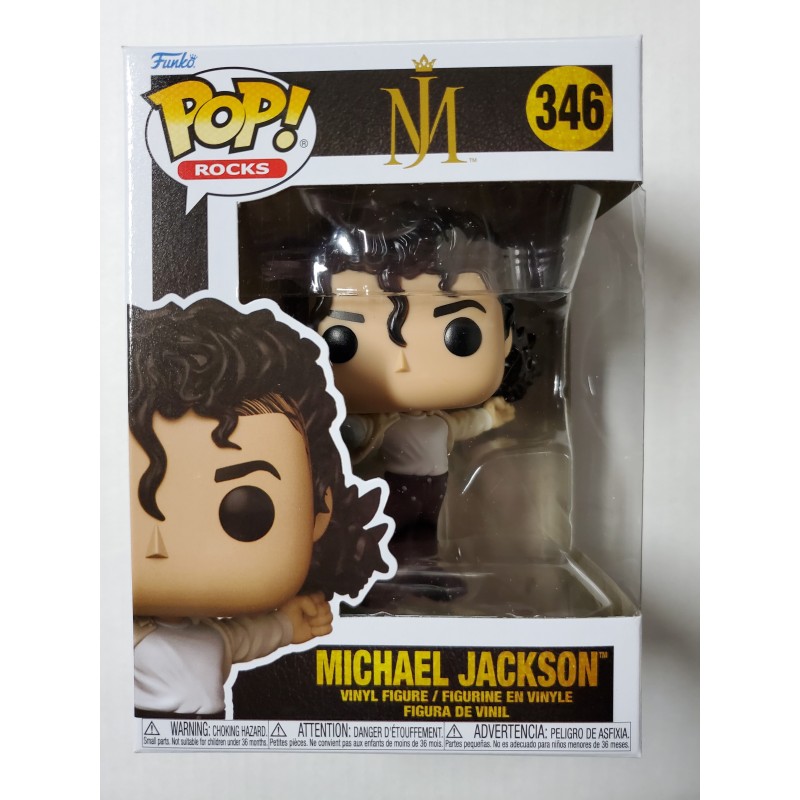 Rocks 346 Michael Jackson Funko Pop