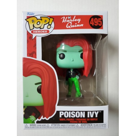 DC Harley Quinn 495 Poison Ivy Funko Pop