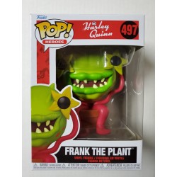 DC Harley Quinn 497 Frank the Plant Funko Pop