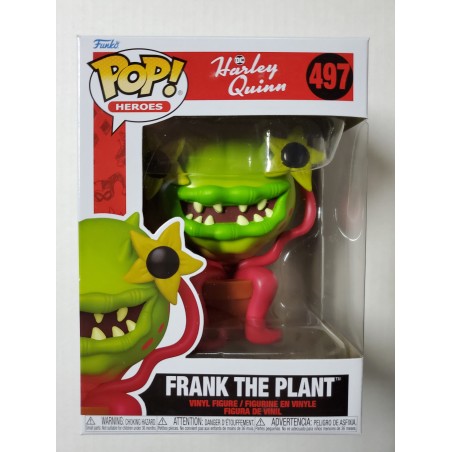 DC Harley Quinn 497 Frank the Plant Funko Pop