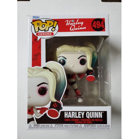 DC Harley Quinn 494 Harley Quinn Funko Pop