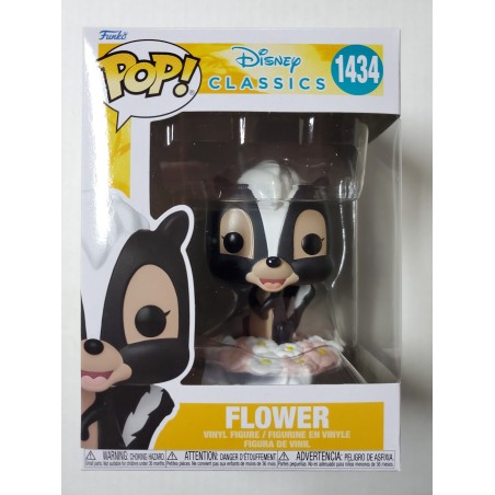 Disney Classics 1434 Flower Funko Pop