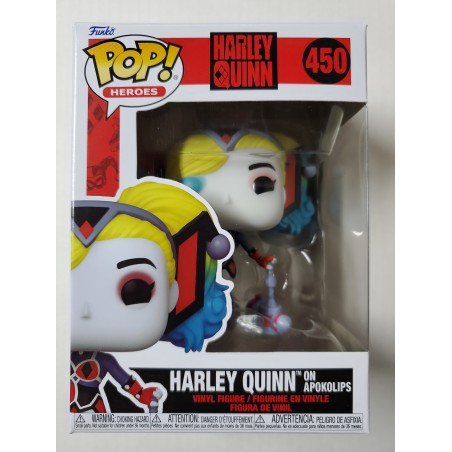 DC Heroes 450 Harley Quinn on Apokolips Funko Pop