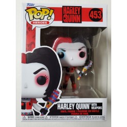 DC Heroes 453 Harley Quinn with Weapons Funko Pop