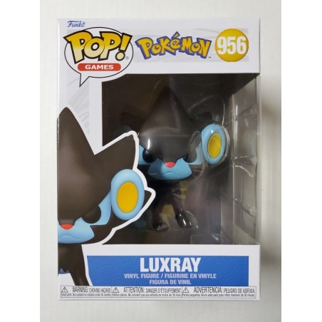 Pokemon 956 Luxray Funko Pop