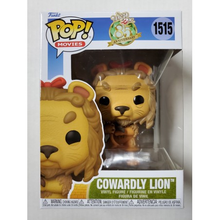 The Wizard of Oz 1515 Cowardly Lion Funko Pop