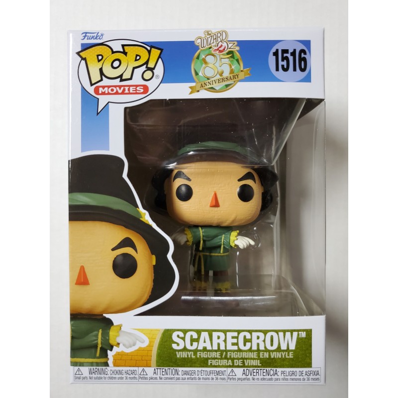 The Wizard of Oz 1516 Scarecrow Funko Pop